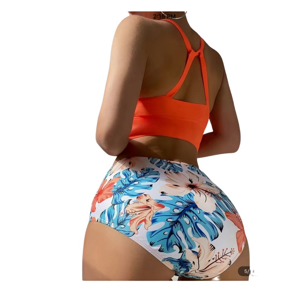 Tropical Swim Suit - Picture 2 of 9
